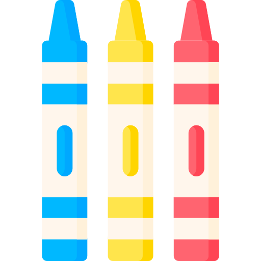 Crayons Special Flat icon