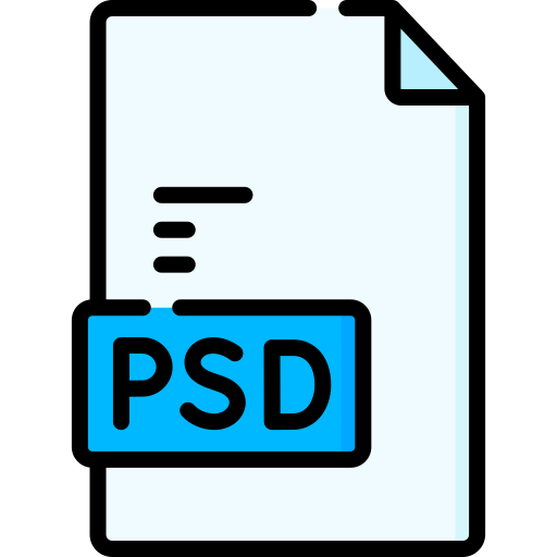 psd icono gratis