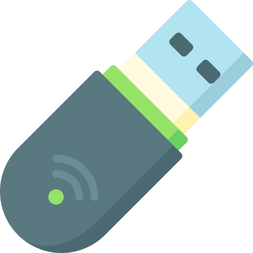 Usb Modem Special Flat Icon