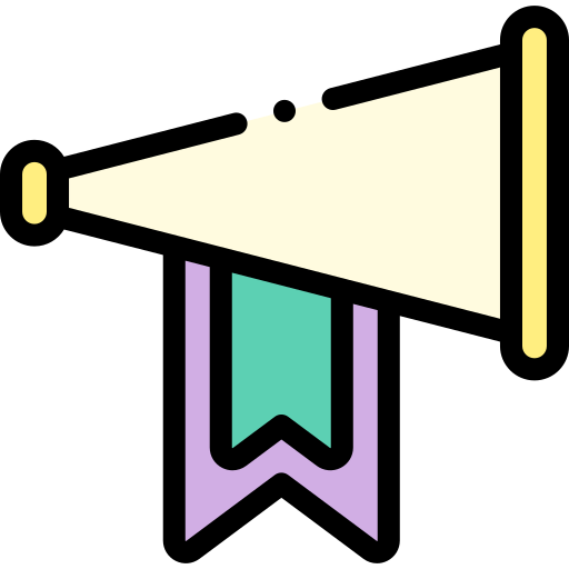 Horn free icon Horn free icon