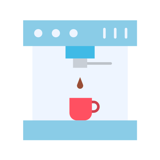 Coffee maker free icon