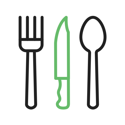 Cutlery - Free food and restaurant icons