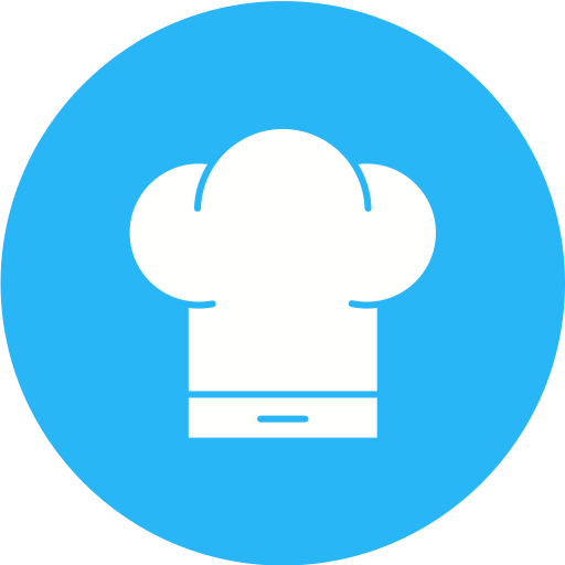 sombrero de cocinero icono gratis