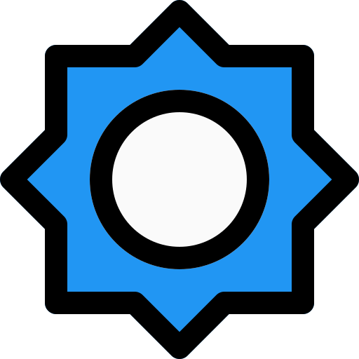 Brightness free icon