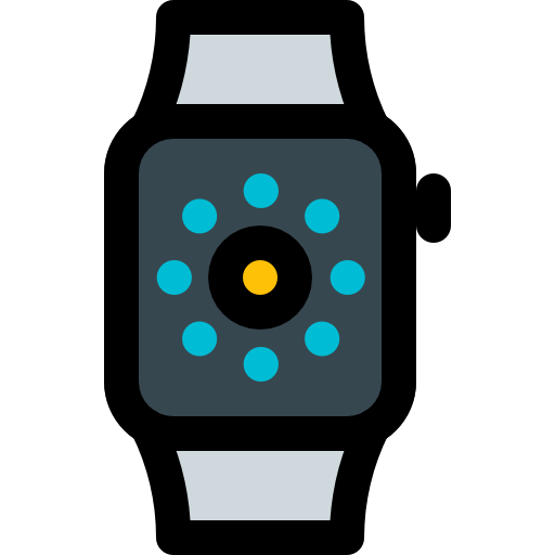 reloj inteligente icono gratis