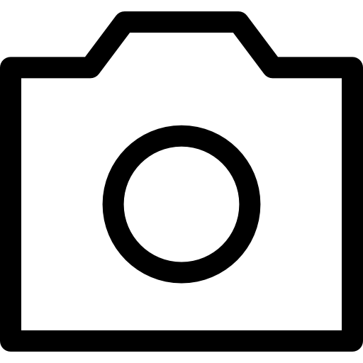 cámara de fotos icono gratis