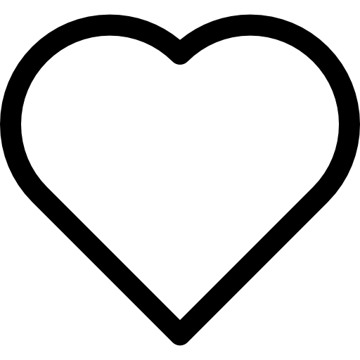 corazón icono gratis