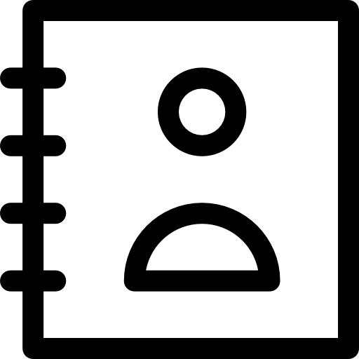 orden del día icono gratis