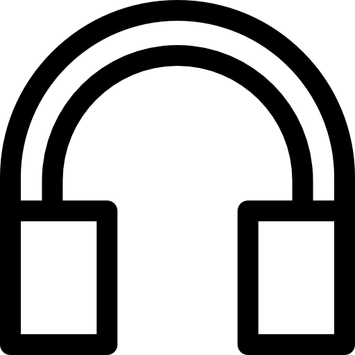 auriculares icono gratis