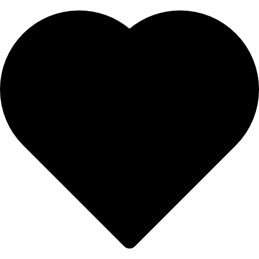 corazón icono gratis