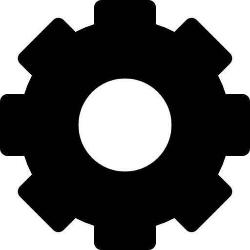 ajustes icono gratis