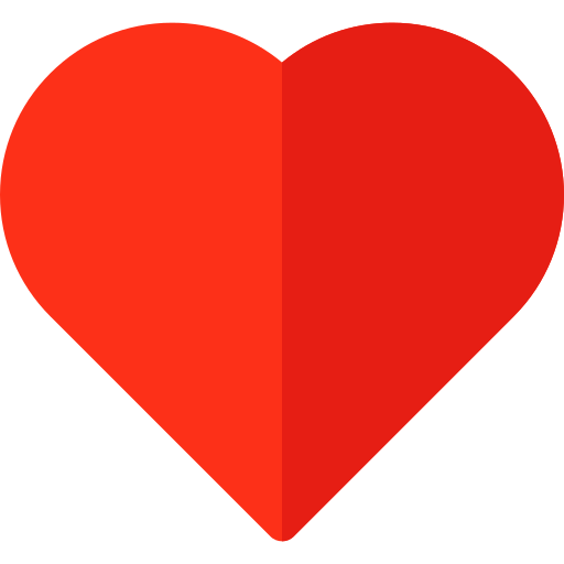 corazón icono gratis