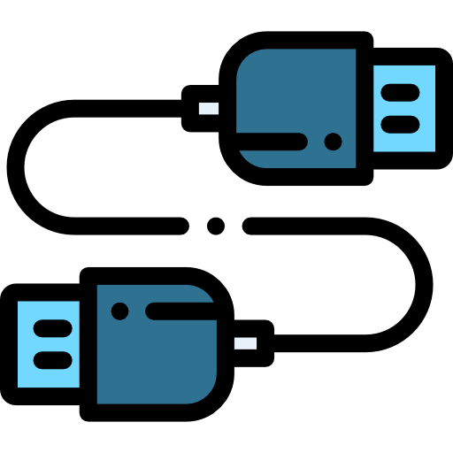 cable usb icono gratis