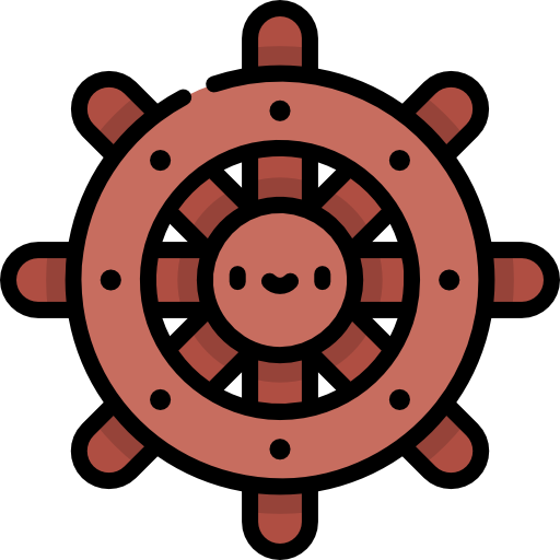 Rudder free icon Rudder free icon