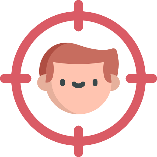 Target free icon