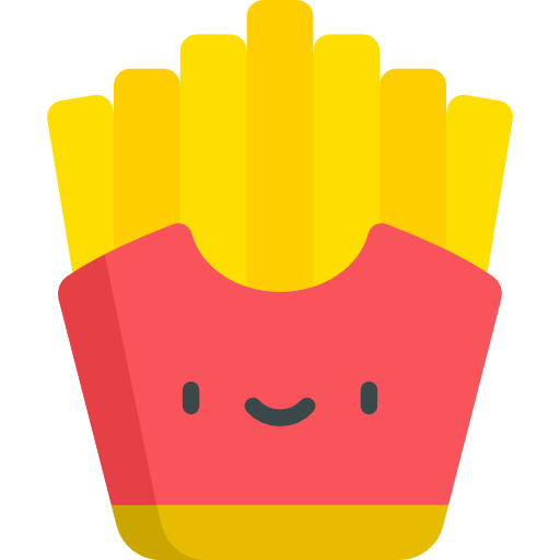 Fries - Free food icons