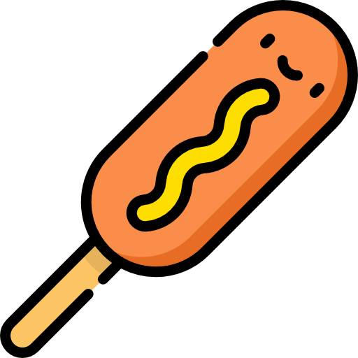 Corndog - Free food icons