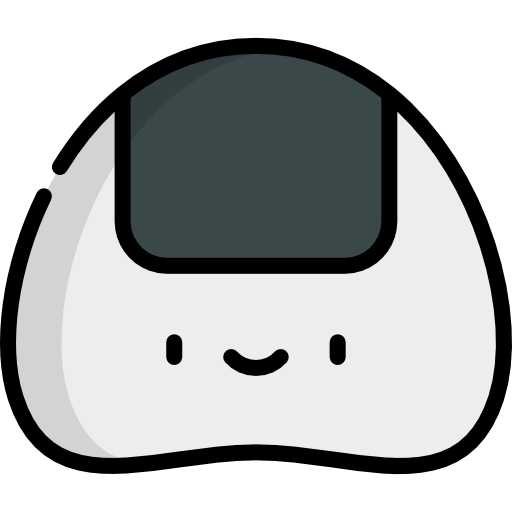 onigiri icono gratis