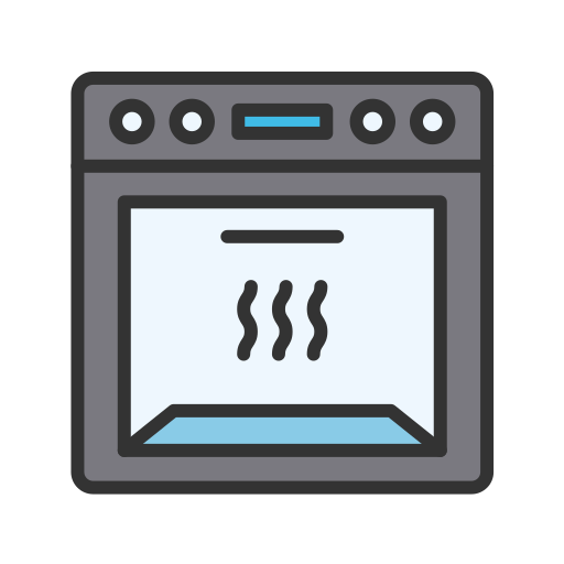 Oven Generic Outline Color icon