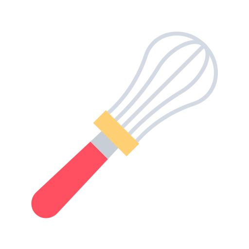 Whisk Generic Flat icon