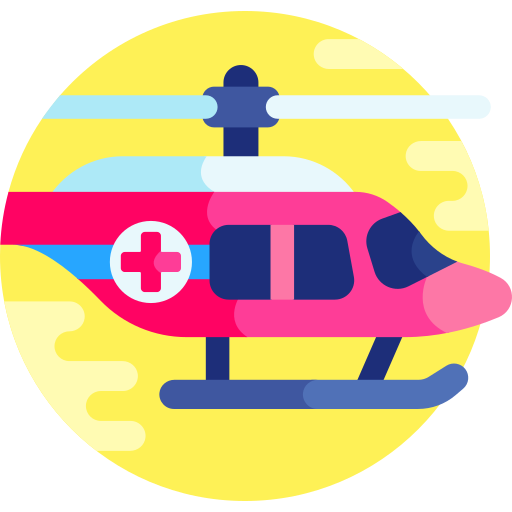 helicóptero icono gratis