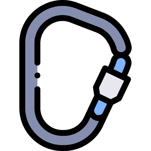 Carabiner - Free security icons