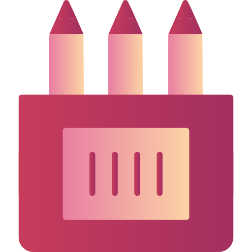 Colored pencil free icon Colored pencil free icon