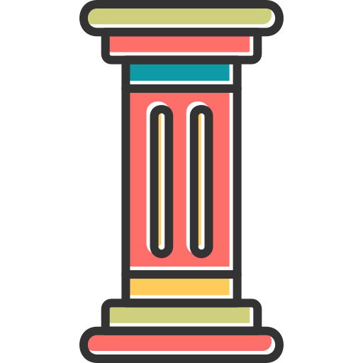 Column free icon Column free icon