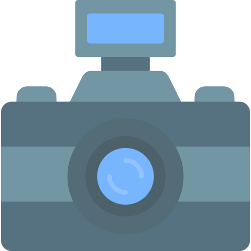 Photo camera free icon
