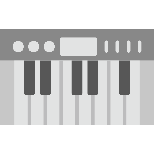 piano icono gratis