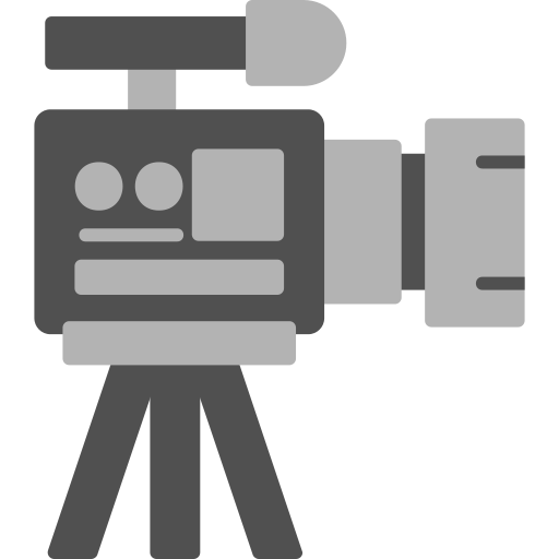 camara de video icono gratis