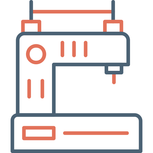 máquina de coser icono gratis