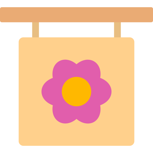 Florist Generic Flat icon