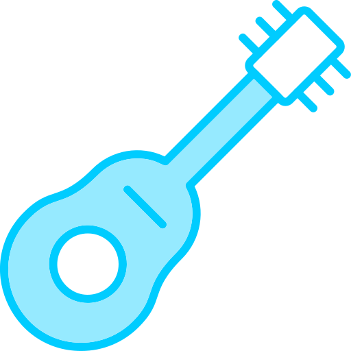 guitarra icono gratis