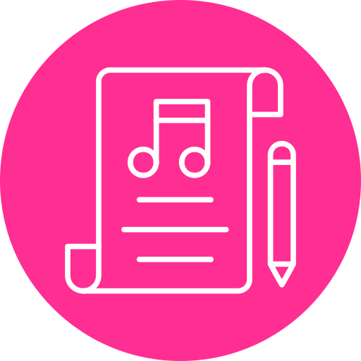 Music composition free icon