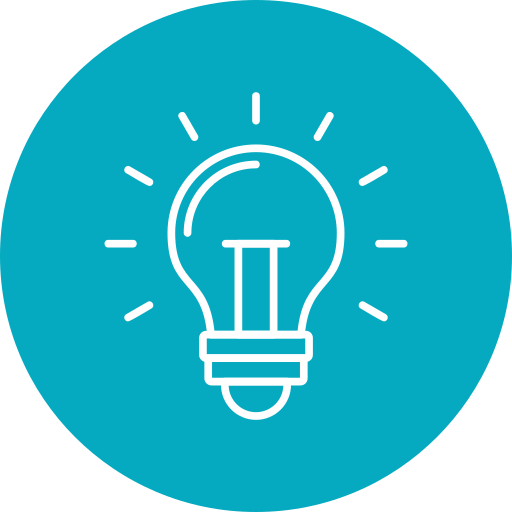 Light bulb Generic Flat icon