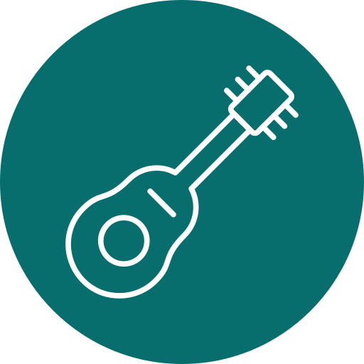 Guitar Generic Flat icon