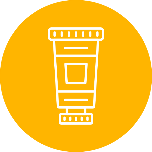 Oil paint free icon Oil paint free icon