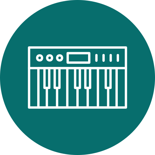 piano icono gratis