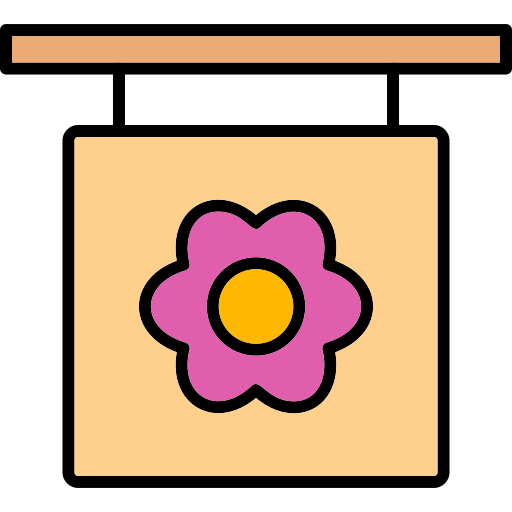 florista icono gratis