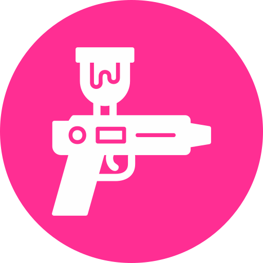 pistola rociadora icono gratis