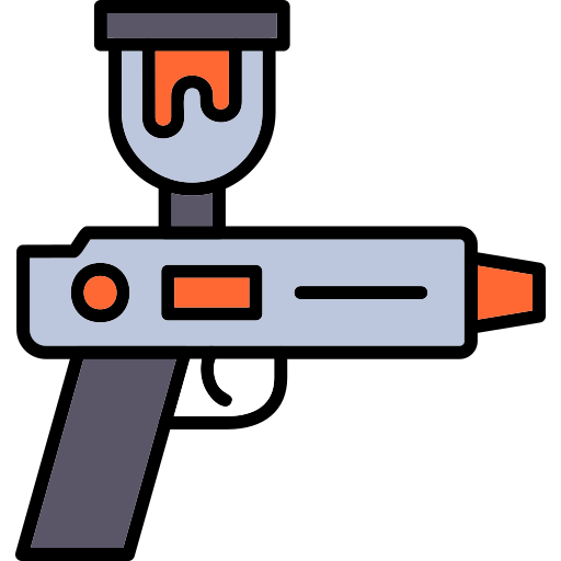 pistola rociadora icono gratis