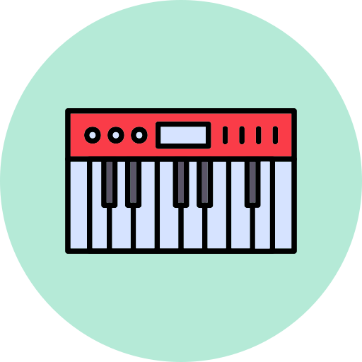 piano icono gratis