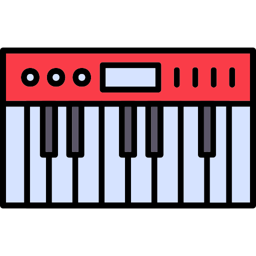 piano icono gratis