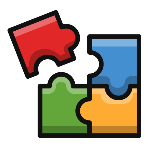Puzzle free icon