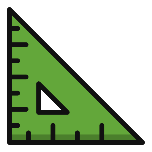 Ruler free icon