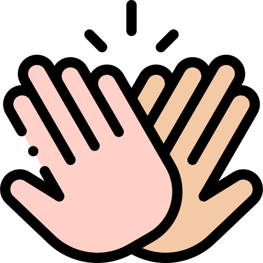 High five - Free hands and gestures icons