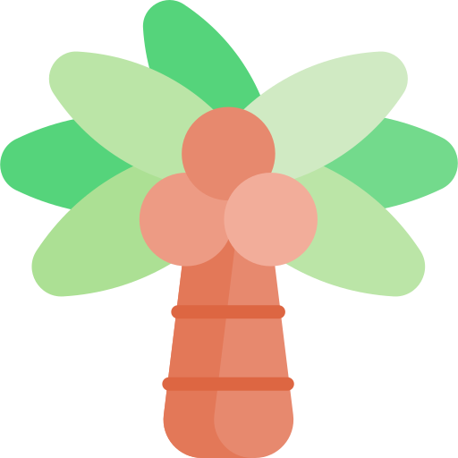 Palm tree free icon