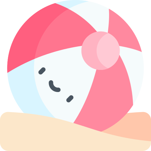 пляжный мяч бесплатно иконка