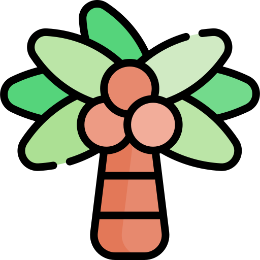 Palm tree free icon Palm tree free icon